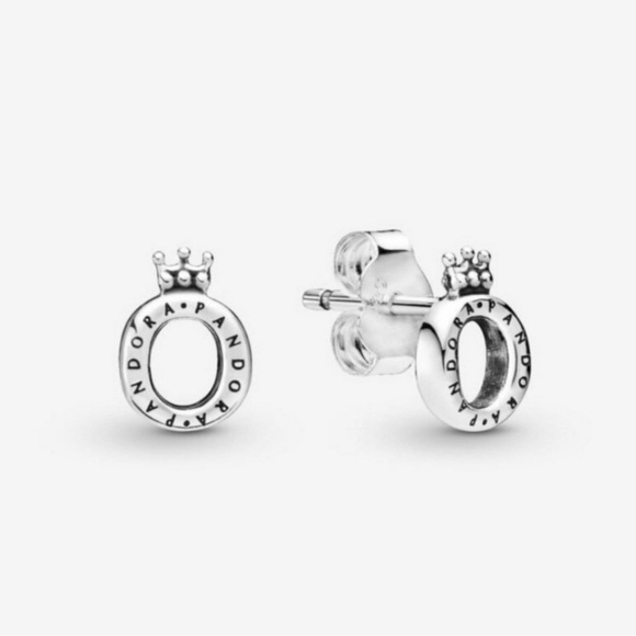 Pandora 925 Sterling Silver Golden Snitch Earrings Women’s Ear Pin Fine Jewelry - Picture 9 of 16